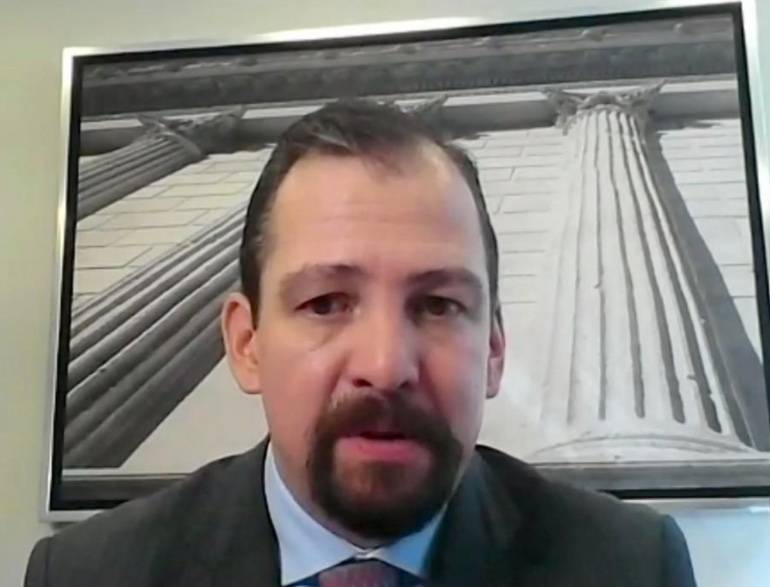 UIF pide congelar cuentas de José Luis Vargas, presidente del TEPJF