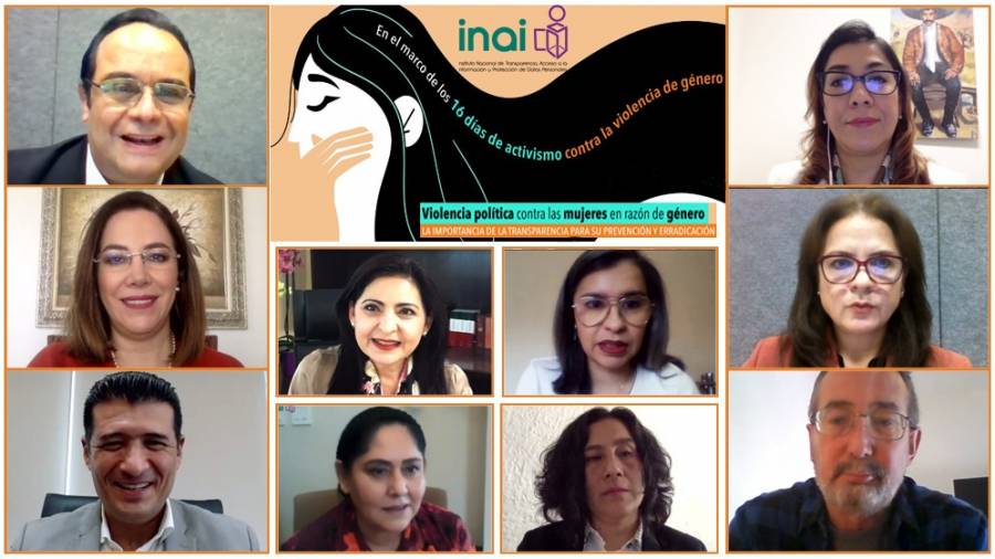 INAI se compromete con el combate a la violencia política contra las mujeres