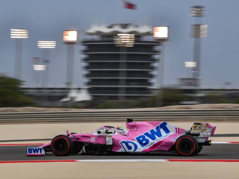“Checo” Pérez saldrá quinto en el GP Bahréin; Hamilton se lleva la Pole