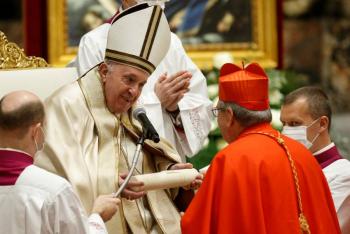 Papa Francisco designa nuevos cardenales, incluidos dos latinoamericanos y el primer afroestadounidense
