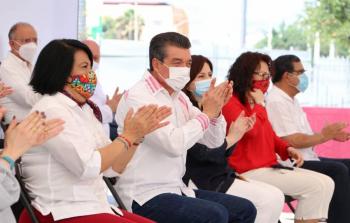 Sumamos esfuerzos para garantizar alimentaci&oacute;n a poblaci&oacute;n vulnerable, se&ntilde;ala Rutilio Escand&oacute;n
