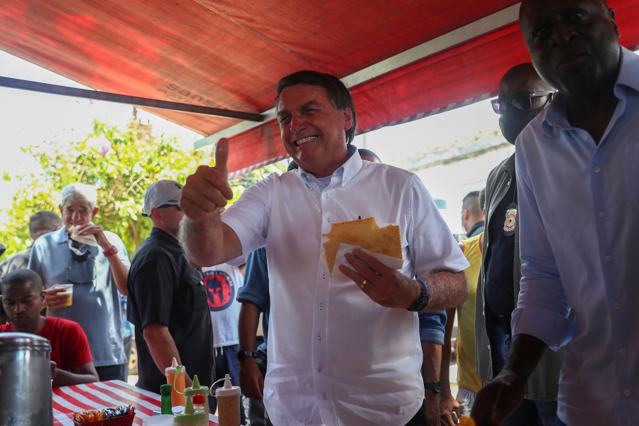 Bolsonaro, negacioncita del Covid, no se vacunará