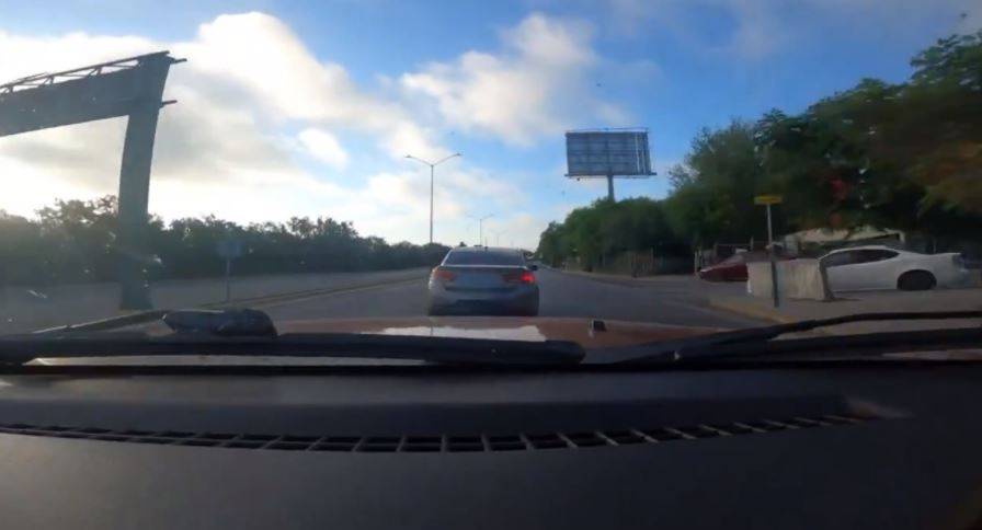 Video: En Tamaulipas, Cártel del Noroeste persigue a una familia