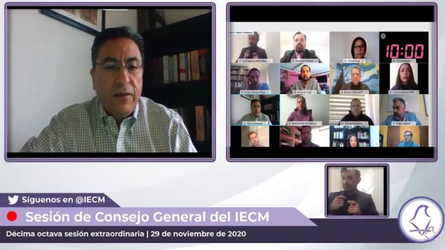 Define IECM lineamientos para trabajo en campo y atención al público