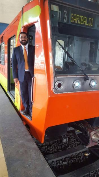Historias en el metro: Beb&eacute; a bordo