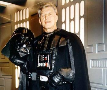 Muere David Prowse, actor que dio vida a Darth Vader en Star Wars