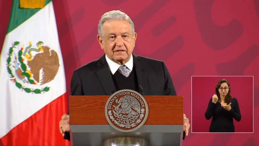 Mañana en la tarde, informe de AMLO