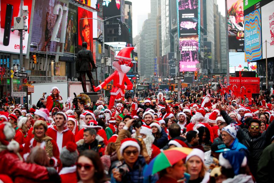 Fiesta de Año Nuevo de Times Square será virtual