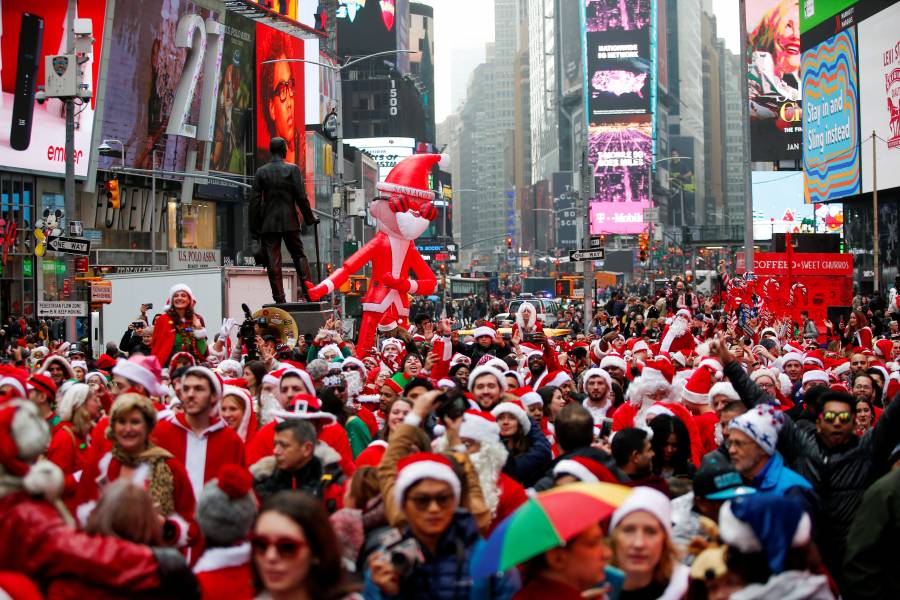 Fiesta de Año Nuevo de Times Square será virtual