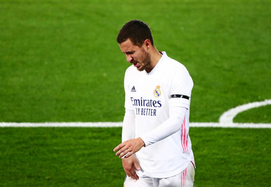 De nuevo, el Real Madrid pierde a Hazard por lesi&oacute;n