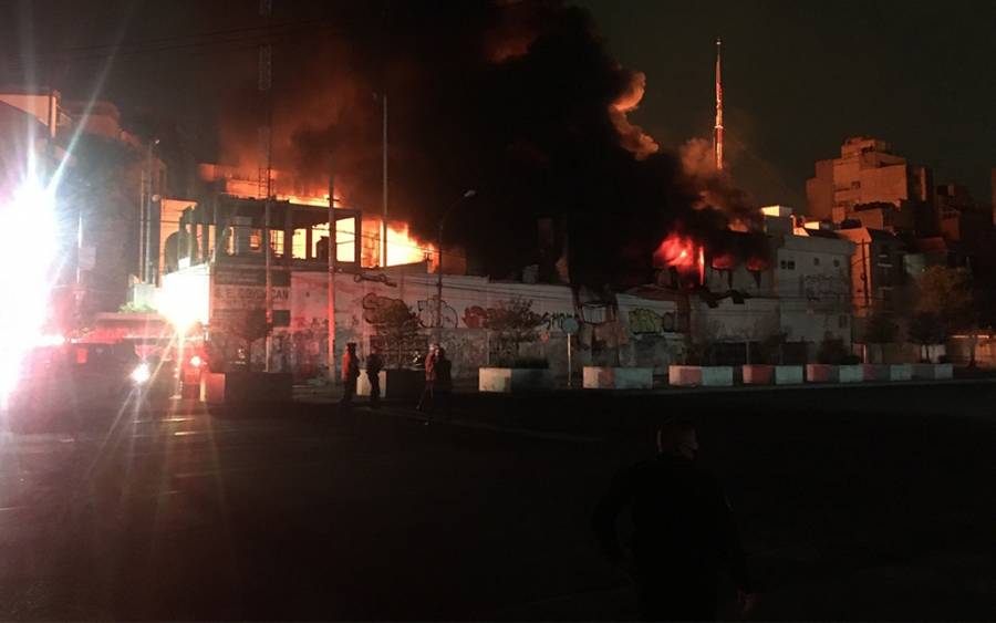 Descartan afectación a estación del Metro luego de incendio en subestación