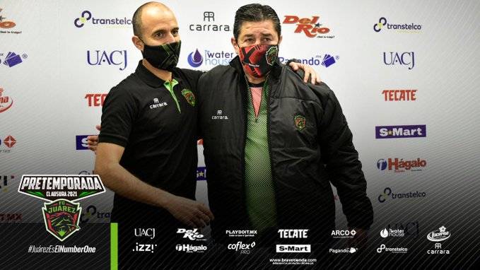 Luis Fernando Tena, nuevo entrenador de Juárez