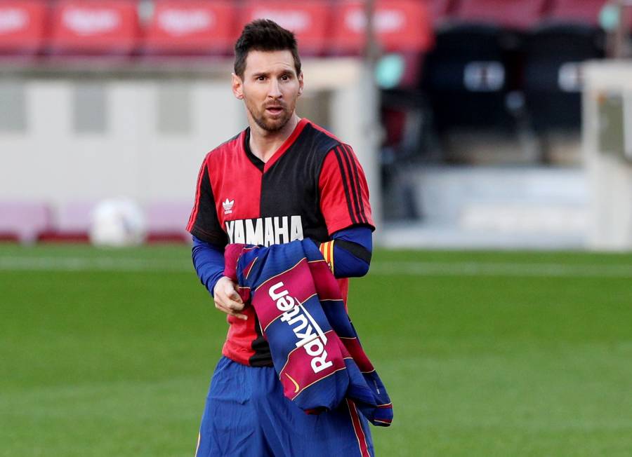 Por homenaje de Messi a Maradona, Barcelona será castigado