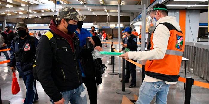 …Y la capital aumenta a  20 mil pruebas diarias