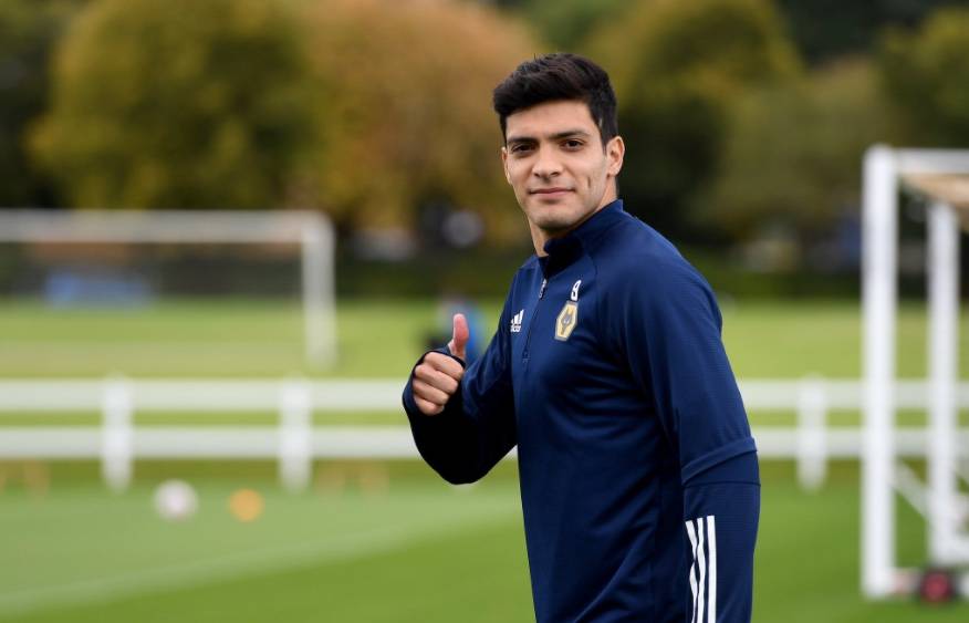 Espero pronto regresar a las canchas: Raúl Jiménez