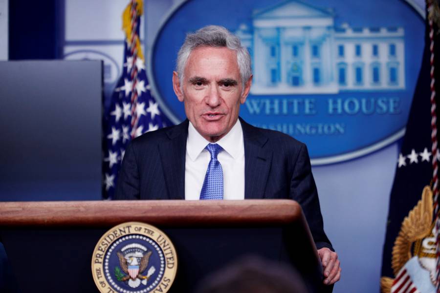 Scott Atlas dimite como asesor especial de Trump sobre el COVID-19