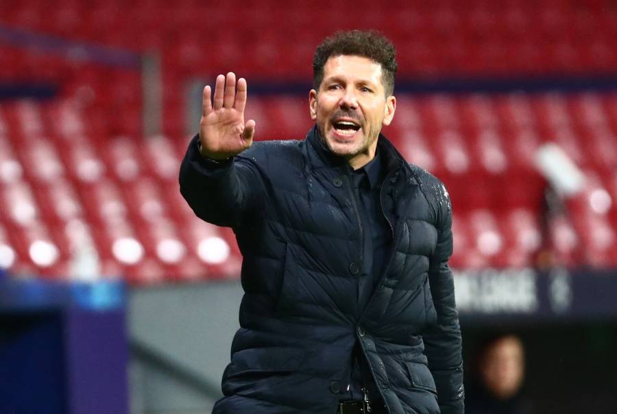 Luis Suárez sigue dando positivo a COVID-19, pero Simeone ve cerca su regreso
