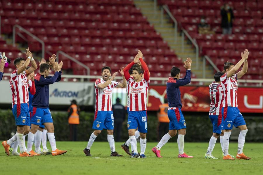El Chivas vs León, a puerta cerrada