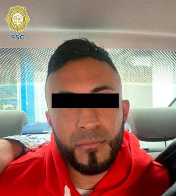 Detienen a presunto implicado con muerte de empresario franc&eacute;s en CDMX