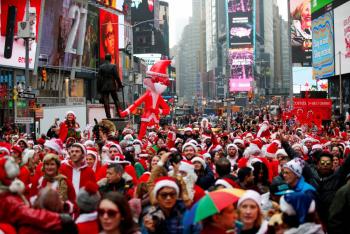 Fiesta de A&ntilde;o Nuevo de Times Square ser&aacute; virtual