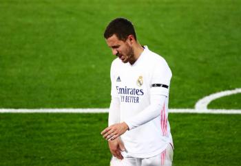 De nuevo, el Real Madrid pierde a Hazard por lesión