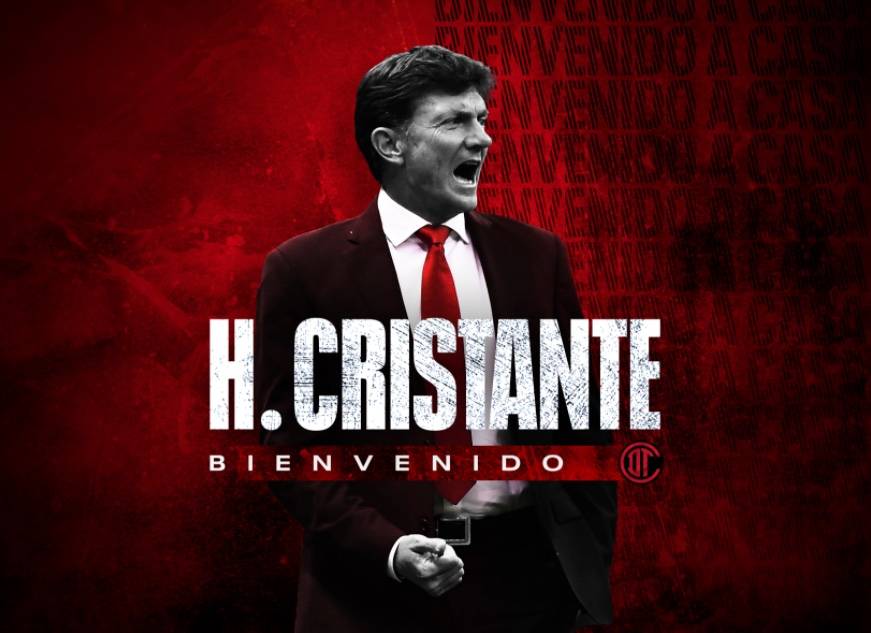 Oficial: Hernán Cristante regresa como DT del Toluca