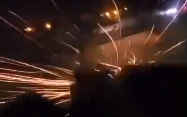 Video: Sujetos armados atacan a elementos de la Guardia Nacional en Michoacán