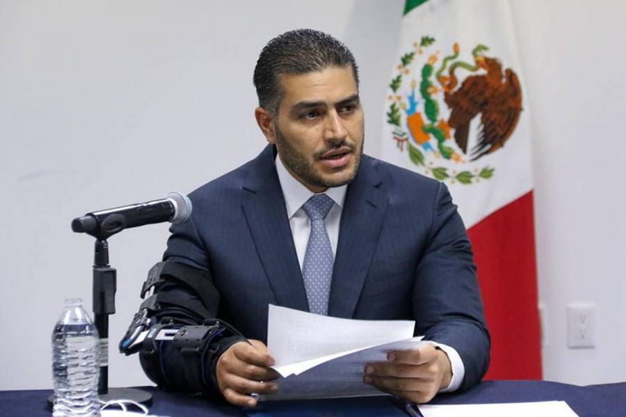 Homicidio de empresario franc&eacute;s, por robo de 5 botellas con valor de 1 mdp: Omar Garc&iacute;a Harfuch
