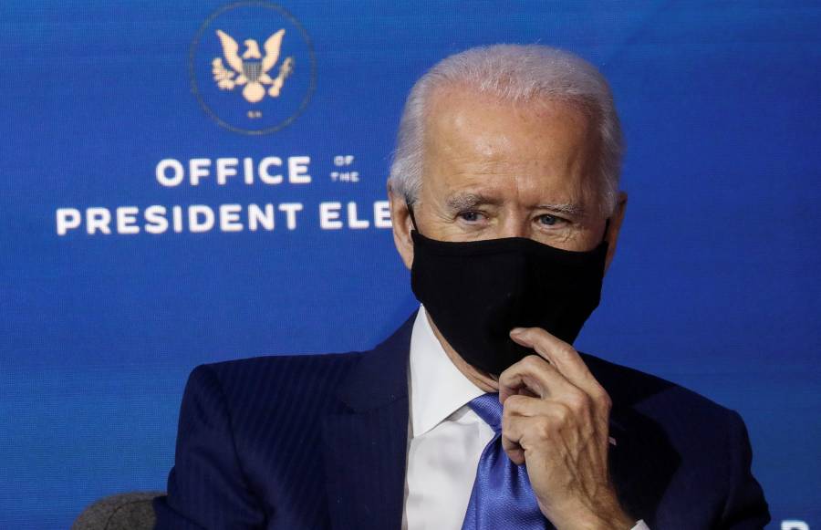 La ayuda económica está en camino: Biden