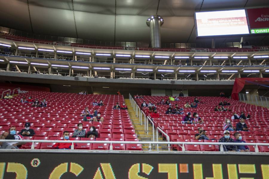 Si llegan a la final, Chivas tendría publico en su estadio