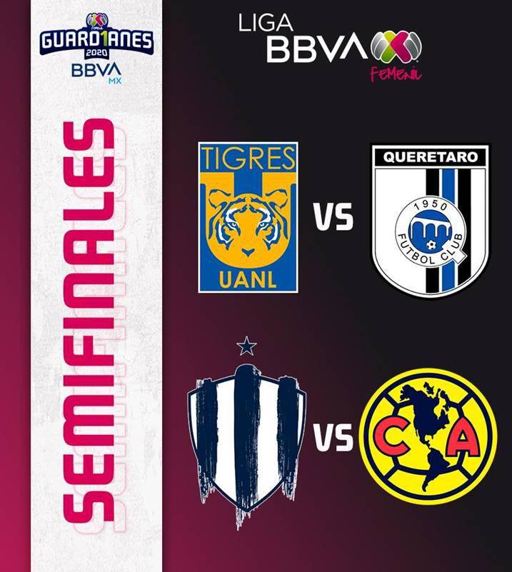 Así quedaron definidas las semifinales de la Liga MX Femenil