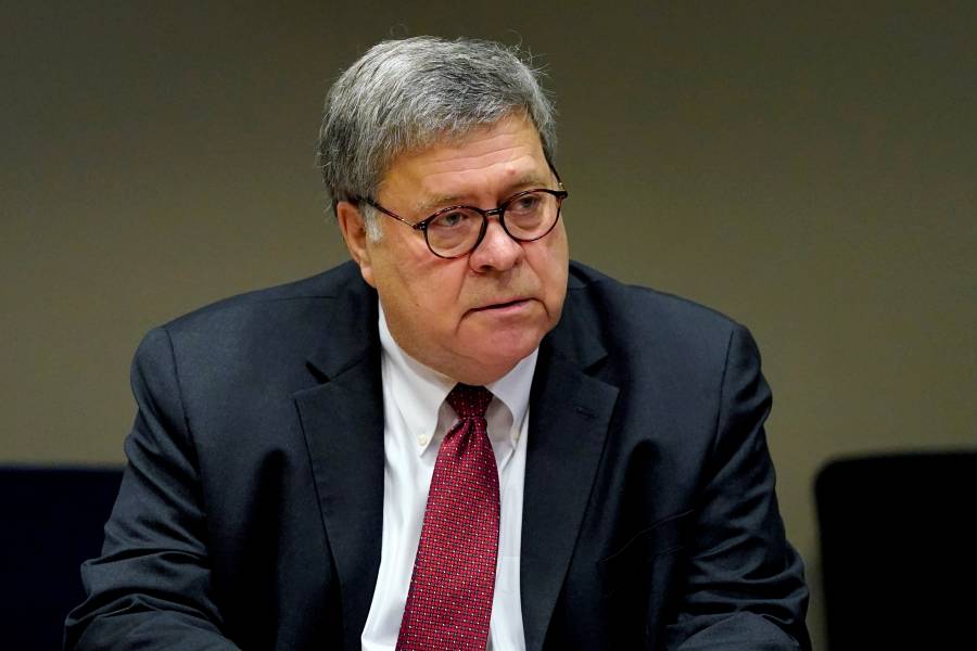 Sin pruebas de fraude electoral: William Barr