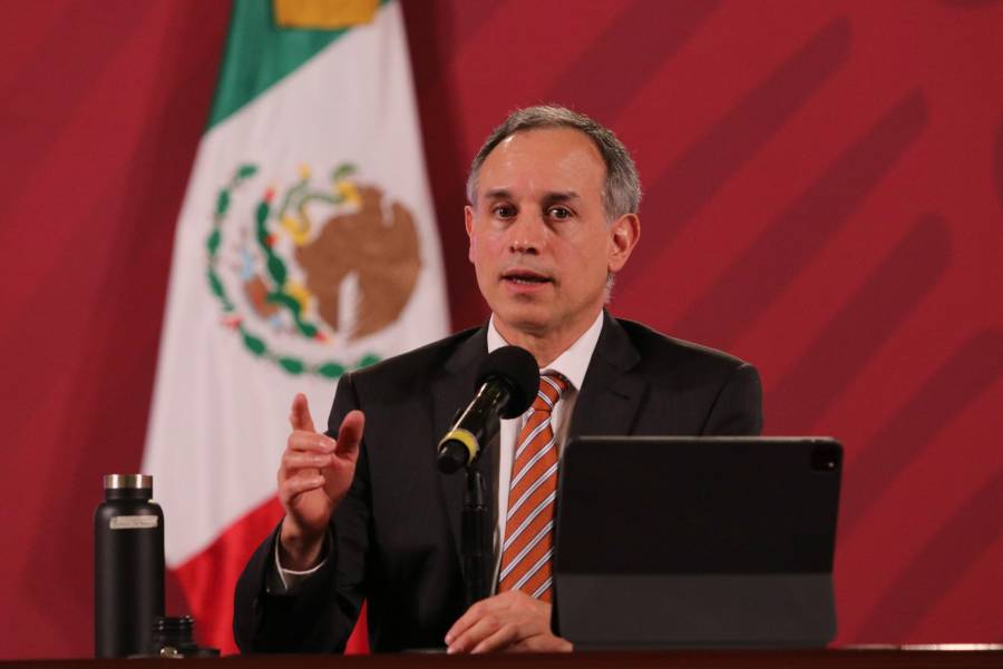 México reporta un millón 122 mil 362 casos de Covid-19 y 106 mil 765 fallecidos