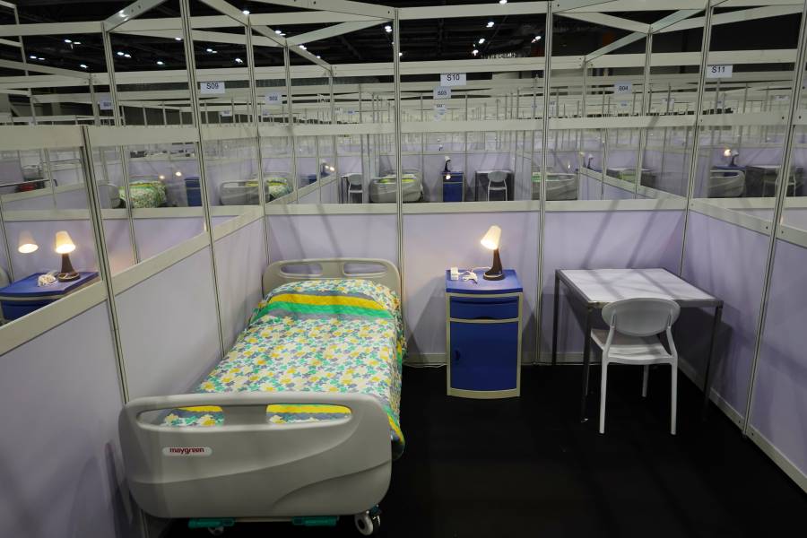 Por cuarta ola de Covid,  Hong Kong endurece medidas