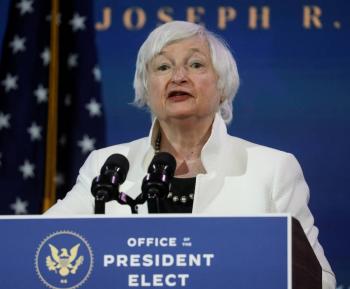 EEUU se enfrenta a una crisis hist&oacute;rica por la pandemia: Janet Yellen