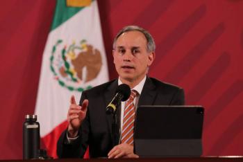 L&oacute;pez-Gatell dijo que recomendaci&oacute;n de OMS no es hacia el gobierno