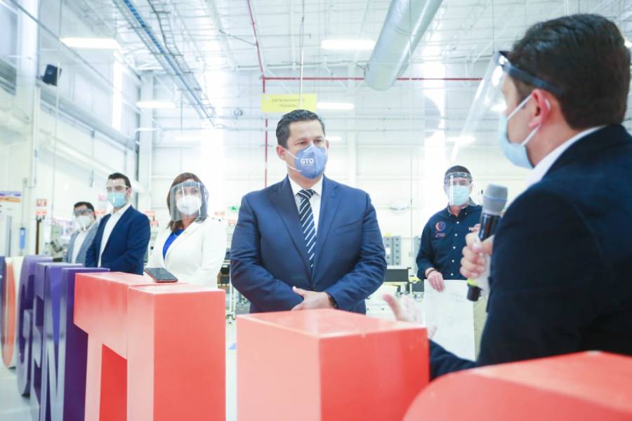 Más de 60 empresas extranjeras invierten en Guanajuato por su conectividad