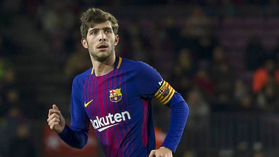 Sergi Roberto da positivo a Covid-19, revela Barcelona