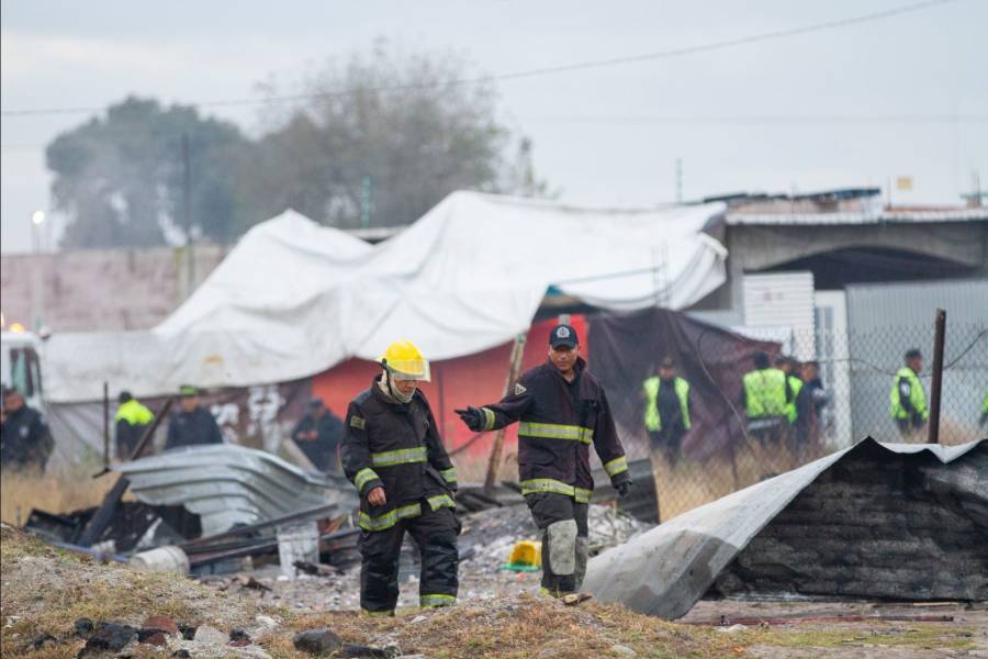 Tultepec encabeza lista de accidentes en México