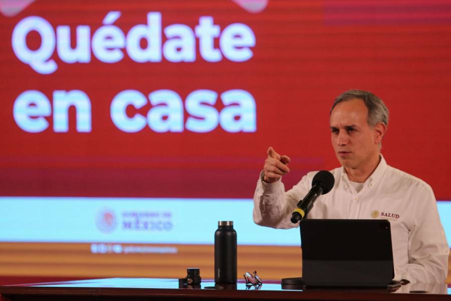 México reporta un millón 133 mil 613 casos de Covid-19 y 107 mil 565 fallecidos
