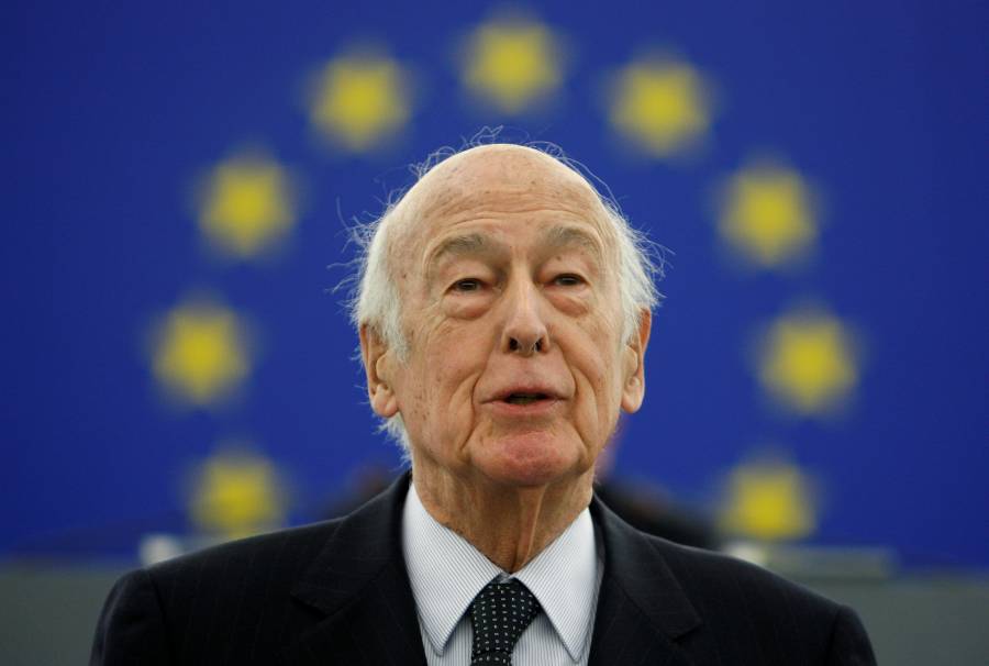Por COVID-19, muere Valéry Giscard d'Estaing, expresidente de Francia