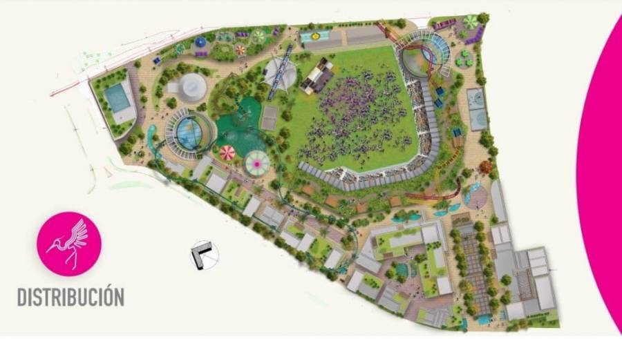 Estas son las atracciones de Aztlán, parque que sustituirá a la Feria de Chapultepec