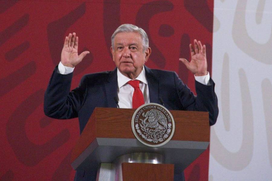 No es indispensable el uso de cubrebocas, responde AMLO a OMS