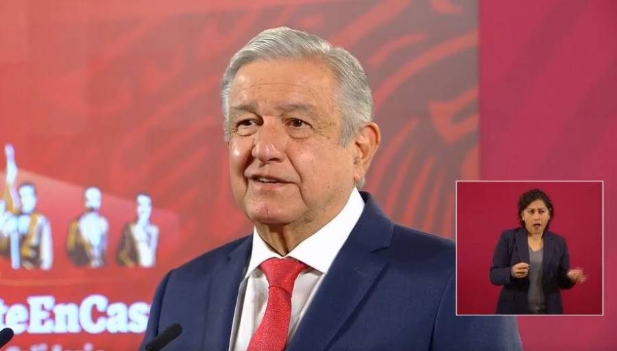 “Al señor ni lo conozco”, dice AMLO sobre Gilberto Lozano