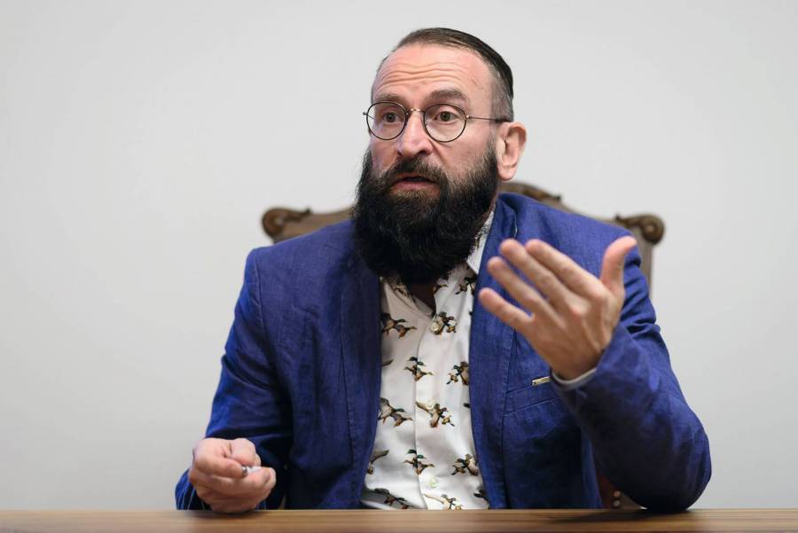 Irrumpen org&iacute;a gay en Bruselas, entre los asistentes se encontraba un Eurodiputado de ultraderecha