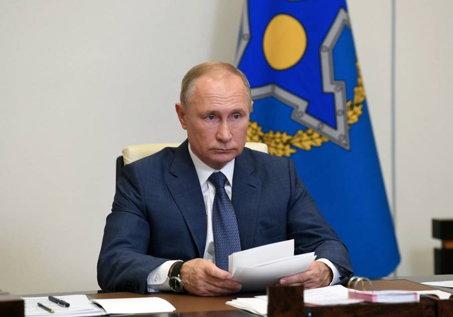 Putin ordena vacunación contra COVID-19 para la próxima semana
