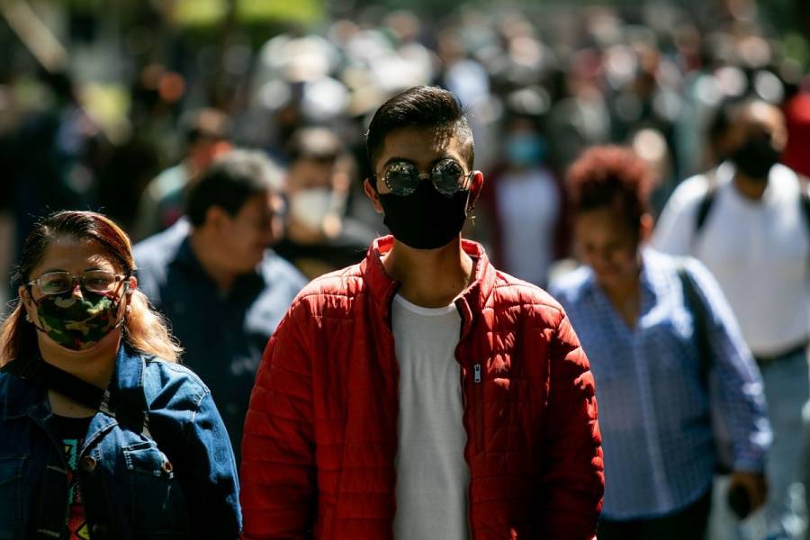 “Cada quién es libre de usar o no cubrebocas”: AMLO