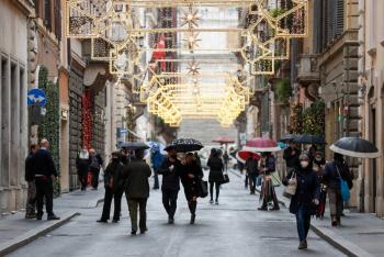 Italia prohibir&aacute; a su poblaci&oacute;n salir en Navidad y A&ntilde;o Nuevo