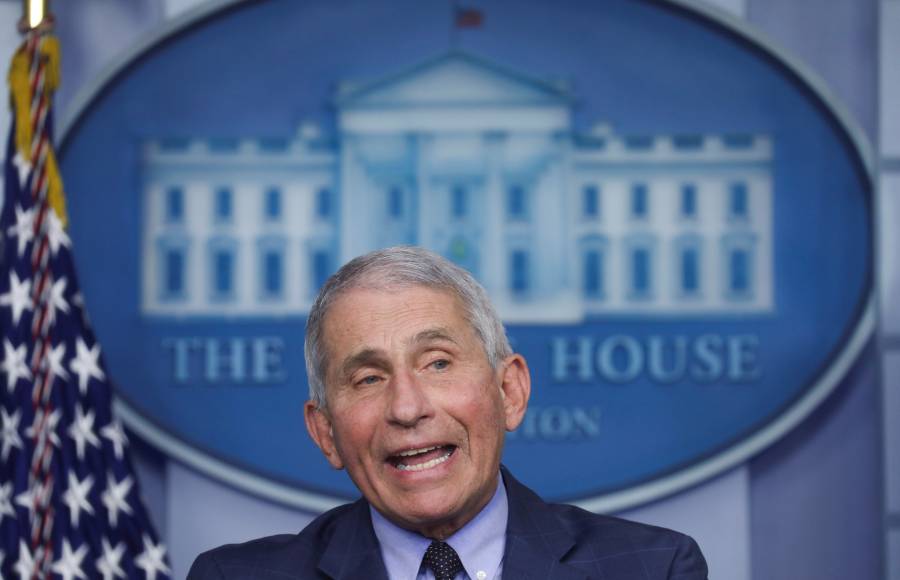 Biden mantendrá a Anthony Fauci como asesor contra el COVID-19