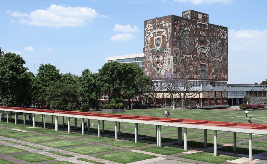 UNAM extiende suspensión de clases presenciales hasta marzo del 2021